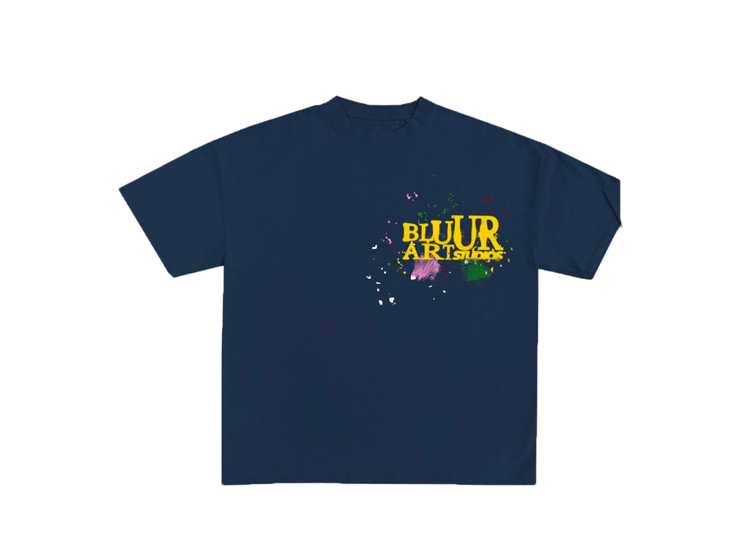 Art Studios Tee (NAVY BLUE)